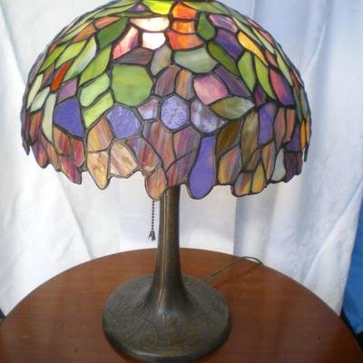 Stained Glass Lamp