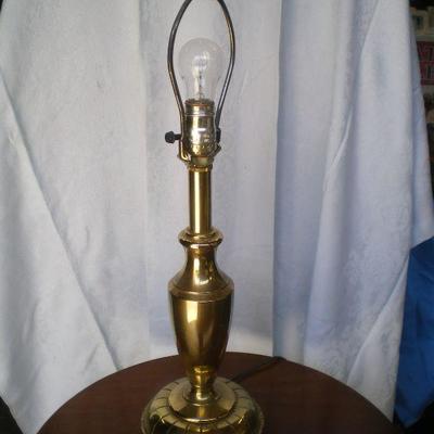 Stained Glass Lamp (as is)