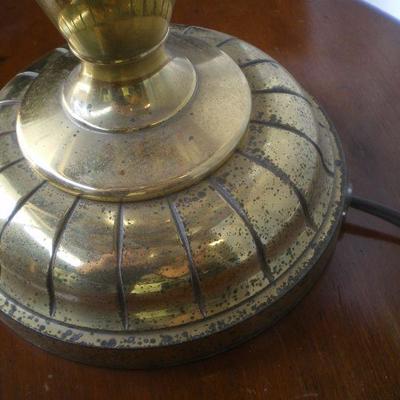 Stained Glass Lamp (as is)