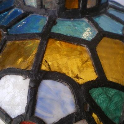 Stained Glass Lamp (as is)