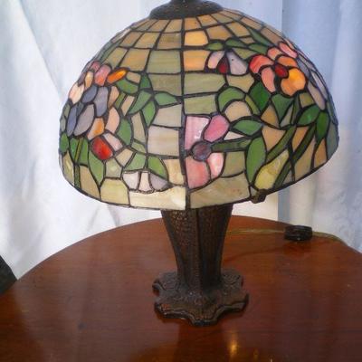 Stained Glass Lamp