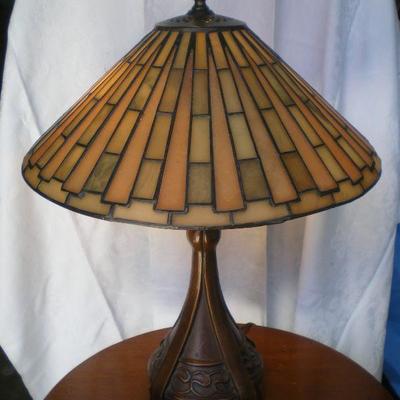 Stained Glass Lamp