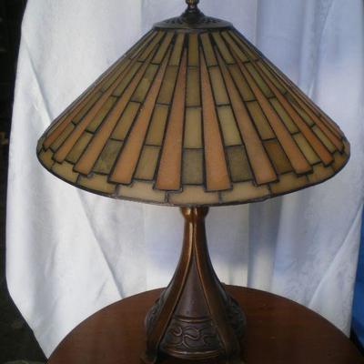 Stained Glass Lamp