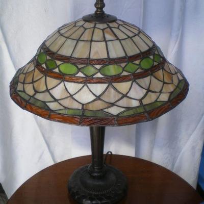 Stained Glass Lamp