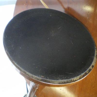 Lamp with Glass Shade