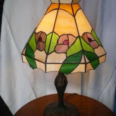 Stained Glass Lamp
