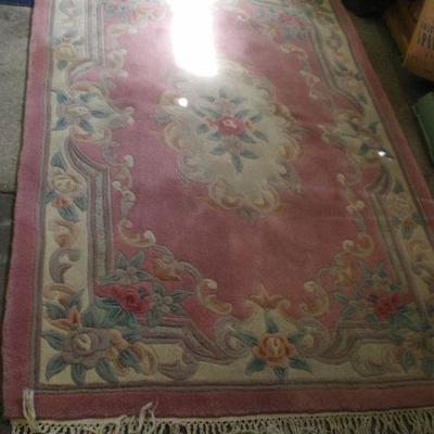 Rug #5 Chinese Rug