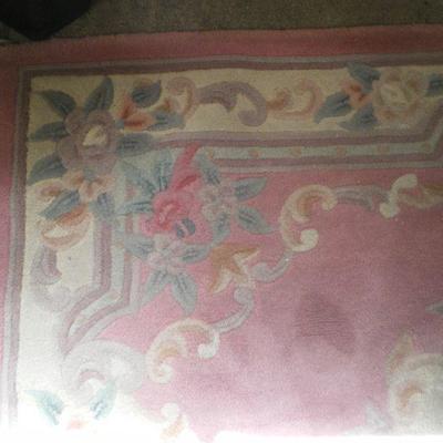 Rug #5 Chinese Rug
