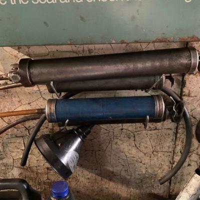 Group of grease guns