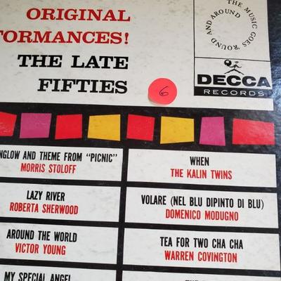 Up Lot 6: Vintage Vinyl's