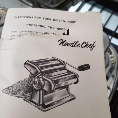 Up Lot 10: Making Pasta