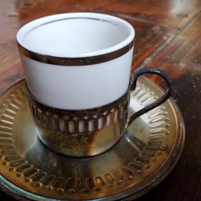 Up Lot 11: Demitasse Cups