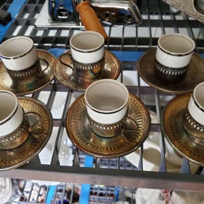 Up Lot 11: Demitasse Cups