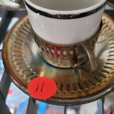 Up Lot 11: Demitasse Cups