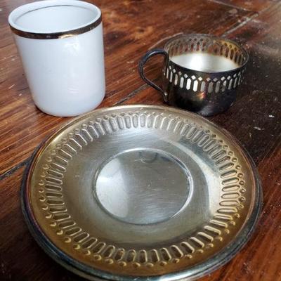 Up Lot 11: Demitasse Cups