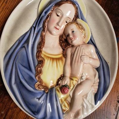 Up Lot 12: Religious Items