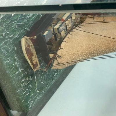 2 Sailing Ship Models