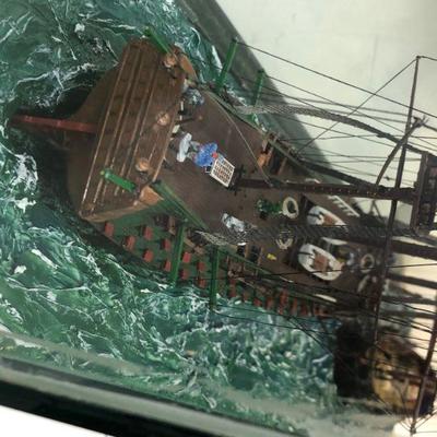 2 Sailing Ship Models