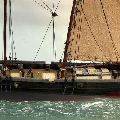 2 Sailing Ship Models