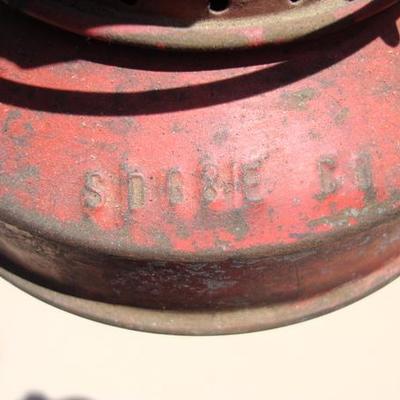 GR 143 - Handlan St Louis #57 Red Globe Lantern 