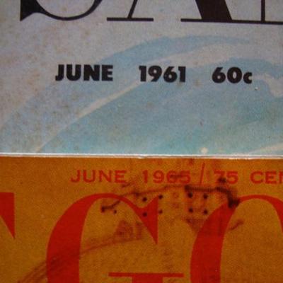 GR 151 - Two Vintage SAN DIEGO Magazines 1961 & 1965