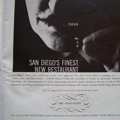 GR 151 - Two Vintage SAN DIEGO Magazines 1961 & 1965