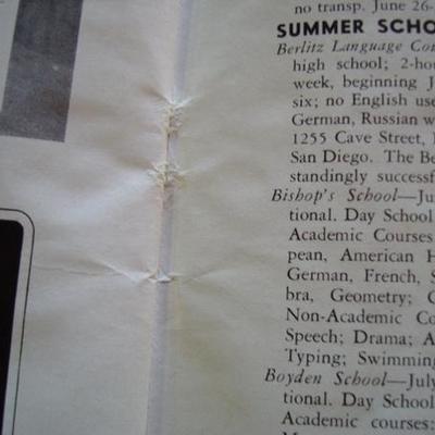 GR 151 - Two Vintage SAN DIEGO Magazines 1961 & 1965