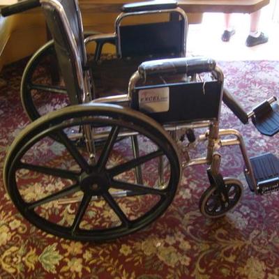 GR 154 - Wheelchair w/ extras