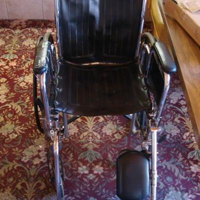 GR 154 - Wheelchair w/ extras