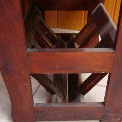 GR 155 - Tile Top Wooden Table