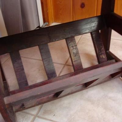GR 155 - Tile Top Wooden Table