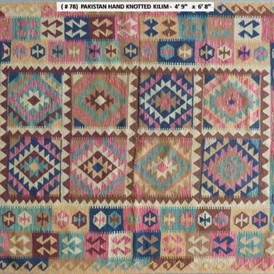 Persian Rugs Kilims has been made in the cities of Persia, Made with 100% natural wool and Cotton, vegetable dyed and knotted by hand.