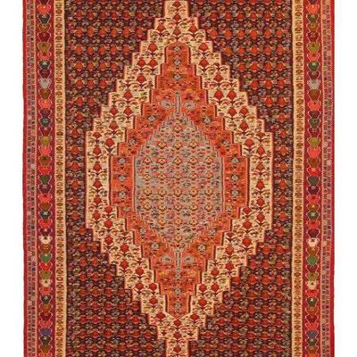 Fine quality, Persian, Sanandaj  Hand Knotted Kilims, 9'2" X 6'1",                              
on Perfect...