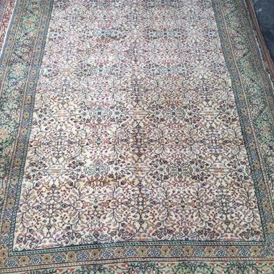 Fine quality,  Turkish Hand Knotted Vintage Rugs, 6' X 9'                         
on Perfect Conditions 
Retail Price= $4900...