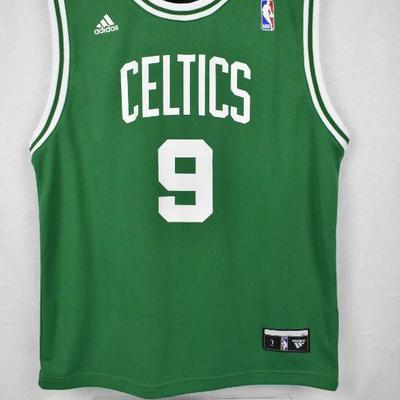 NBA Boston Celtics Rajon Rondo #9 Adidas Jersey Youth Large Green & White - New