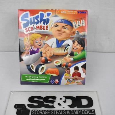 Sushi Scramble Interactive Chopsticks Game, Family Game Night, $23 Retail - New