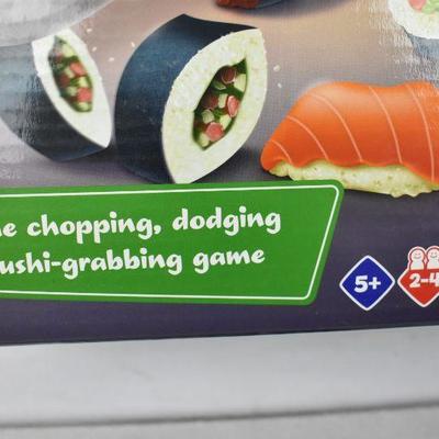 Sushi Scramble Interactive Chopsticks Game, Family Game Night, $23 Retail - New