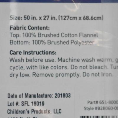 Beautyrest KIDS Soft Flannel Mattress Protection Pad Liner - New