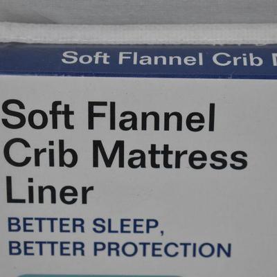 Beautyrest KIDS Soft Flannel Mattress Protection Pad Liner - New