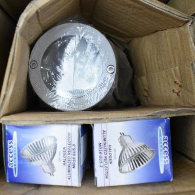 Poseidon 2 Light Marine Grade Outdoor Wall Sconce, $51 Retail - New