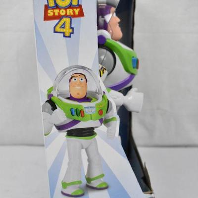 Disney Pixar Toy Story Buzz Lightyear Talking Action Figure, $25 Retail - New