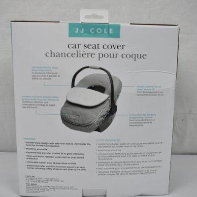 JJ Cole Car Seat Cover, Infant Carriers, Strollers, $25 Retail - New