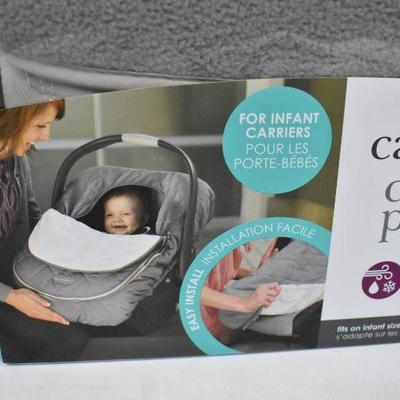 JJ Cole Car Seat Cover, Infant Carriers, Strollers, $25 Retail - New