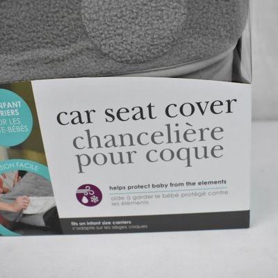 JJ Cole Car Seat Cover, Infant Carriers, Strollers, $25 Retail - New