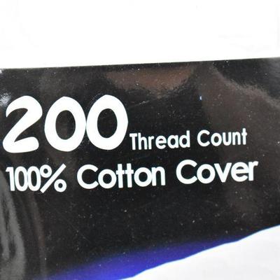 Quiet Comfort Waterproof Mattress Pad, Cal-King, Retail $30 - New