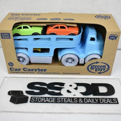 Green Toys Car Carrier with Mini Cars - New