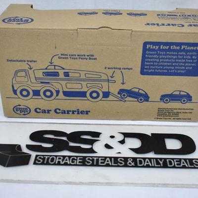 Green Toys Car Carrier with Mini Cars - New