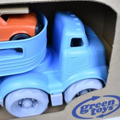 Green Toys Car Carrier with Mini Cars - New
