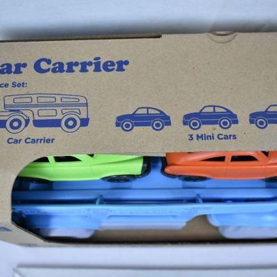 Green Toys Car Carrier with Mini Cars - New