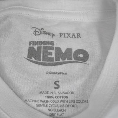 2 Disney T-Shirts - Juniors Size Small: Minnie Mouse & Dory/Nemo - New